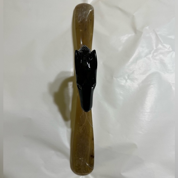 Vintage  Oerre Racalcati Lucite horse hangers - Picture 14 of 14